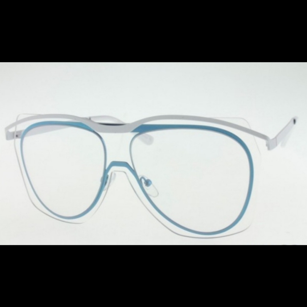 Aviator Sunglasses with Unique Double Lens 